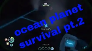 Subnautica playthough cave search and resource hunt