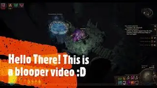 A failed video of my Profane Decay recording.