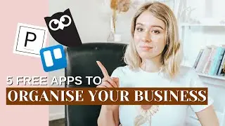 5 Free Apps to Help You Organise Your Business [Free Scheduling & Planning Apps for Creators]