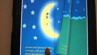 Cuento de ilustraciones en formato EPUB para IPad