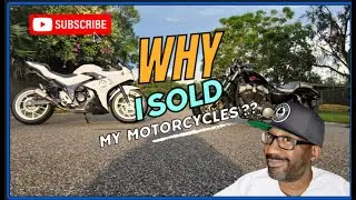 I SOLD MY MOTORCYCLES!! | WHAT'S NEXT?