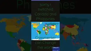 Change the world
