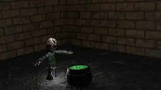 магмут 3D  из Evil World Heroes