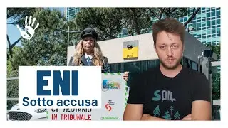 Greenpeace e ReCommon hanno fatto causa ad Eni per disastro climatico - Io Non Mi Rassegno Ep. 725