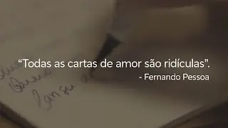 Não mande mensagem. Escreva uma carta.