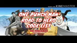 REDEEM CODE LIST DECEMBER 2020 - ONE PUNCH MAN ROAD TO HERO