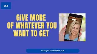 Give more of whatever you want to get #shorts #youtubeshorts
