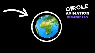 How To Animate A Circle In Premiere Pro!