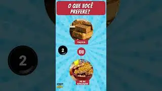 O QUE VOCÊ PREFERE NA FESTA JUNINA? 🥳 #shorts - JOGO DAS ESCOLHAS #fypシ #fy #fyp
