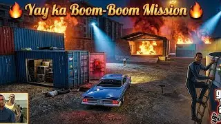 🔥Yay Ka-Boom-Boom Mission Passed 😱 GTA San Andreas