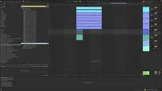 Making some dance music