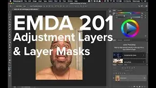 Adjustment Layers and Layer Masks for Portraits