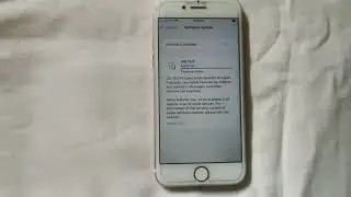 How to Update iPhone Software In Hindi