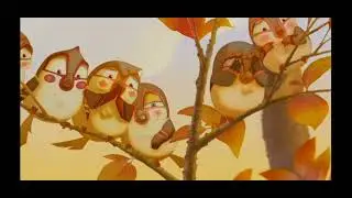 Leafie a Hen into the Wild - Leafie saves Greenie scene part.