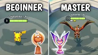 Beginner vs Master | Pokemon UNITE clips
