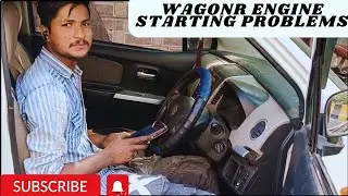 Maruti Suzuki Wagonr Engine Starting Problem | Injector Direct Current Problem | Injector Faulty