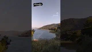 Ölmeden önce mutlaka Köyceğiz Gölünü görün #shortvideo #travel #travelvlog #shorts #short #koycegiz