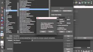 [Maya+ All Tutorial] 17 HotKey Editor