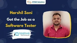 Harshil's Review | Online Software Testing Training with Job Guarantee in Ahmedabad, Pune, Bangalore