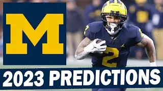Michigan Football 2023 Predictions