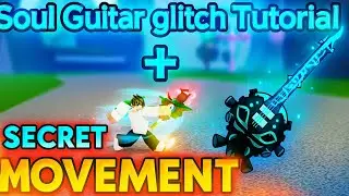 Soul Guitar Glitch Tutorial + INSANE Movement Glitch!