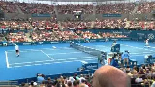 Brisbane International 2013-14: Hewitt vs Nishikori