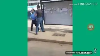 Мент на меня газует