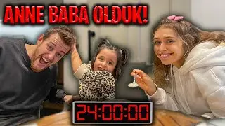ALPER'LE ANNE BABA OLDUK! #24 SAAT 
