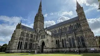 Salisbury Cathedral, UK - 25.08.2024
