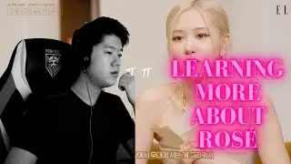 ROSÉ Ask Me Anything ELLE | REACTION - AvatarBrian