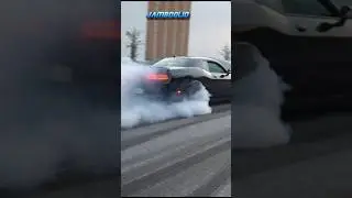 CHALLENGER HELLCAT BURNOUTS!! #jamboolio #musclecars #burnout #americanmuscle #burnouts #shorts