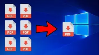 How to combine pdf files into one file - Free