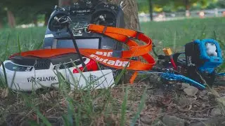 Something different  🎥 Tree Flow (FPV Freestyle)
