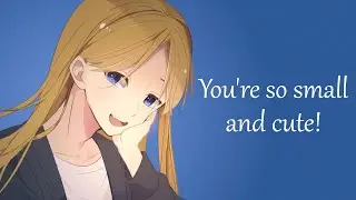 Discovered By A Human Girl (ASMR Roleplay) [Borrower Listener] [F4A]