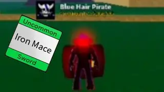 Iron Mace Showcase/Blox Fruit/Roblox