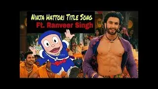 Ranveer Singh Joined Ninja Hattori