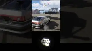 when you drive a 40 year old Toyota in Carx street #carxstreet #toyotaae86 #carxdriftracing