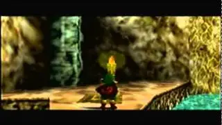 Let's Play Legend of Zelda Ocarina of Time Part 2:Inside the Great Deku Tree.