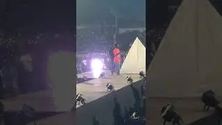 Retour en image mon passage au concert de roga roga au stade Alphonse massamba-débat 🏟🇨🇬