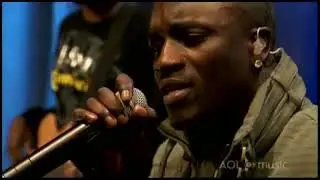 Never Took The Time - Akon (Live Session AOL) (Official Music Video)