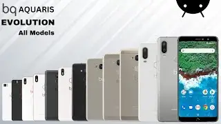 BQ  Aquaris All Models Evolution | History of BQ Aquaris