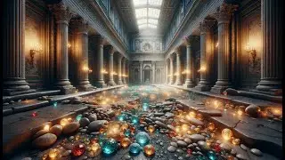 Lost Gemstones from a Roman Bathhouse