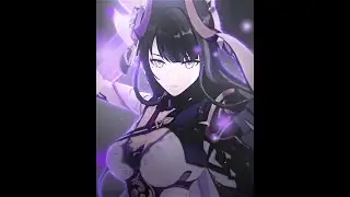 Raiden Shogun Edit || Sahara || Genshin Impact