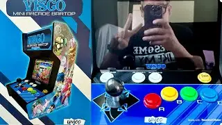 VISCO Mini Arcade Bartop Impressions