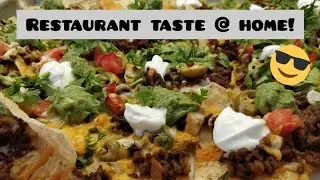 ASMR –🤤Loaded Nachos & Cheese Will Become a Regular Staple in Your Home!🤤