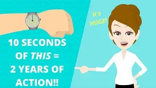 10 Seconds Of This Equals 2 Years Of Action! Try It! Abraham Hicks | Law of Attraction | Manifesting