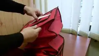 Подвесной органайзер для хранения одежды на 6 полок