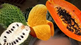 Экзотические фрукты
