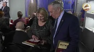Встреча в Экоцентре к  75 - летию геологии