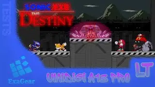 [PC] Sonic.EXE: The Destiny on Android | ExaGear Test
